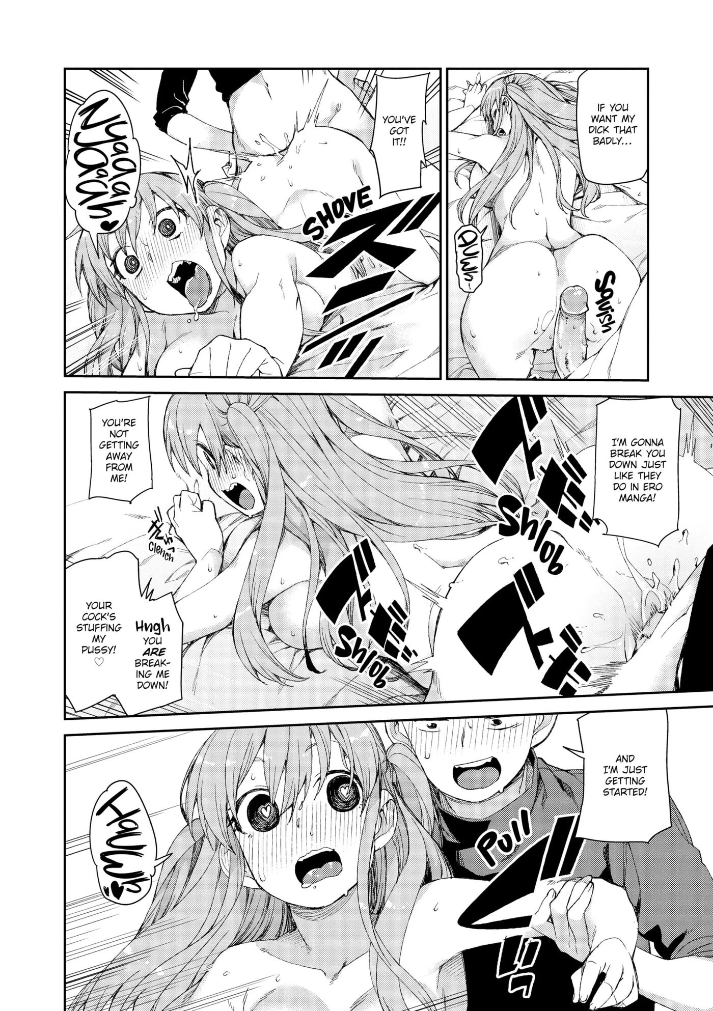 You'll Be Crazy About Me! Chapter 1000 Page 71